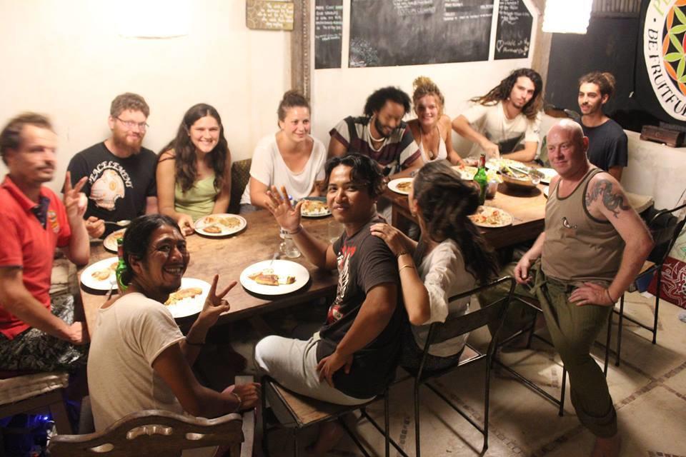 تْشانغو Farmer'S Yard Hostel المظهر الخارجي الصورة